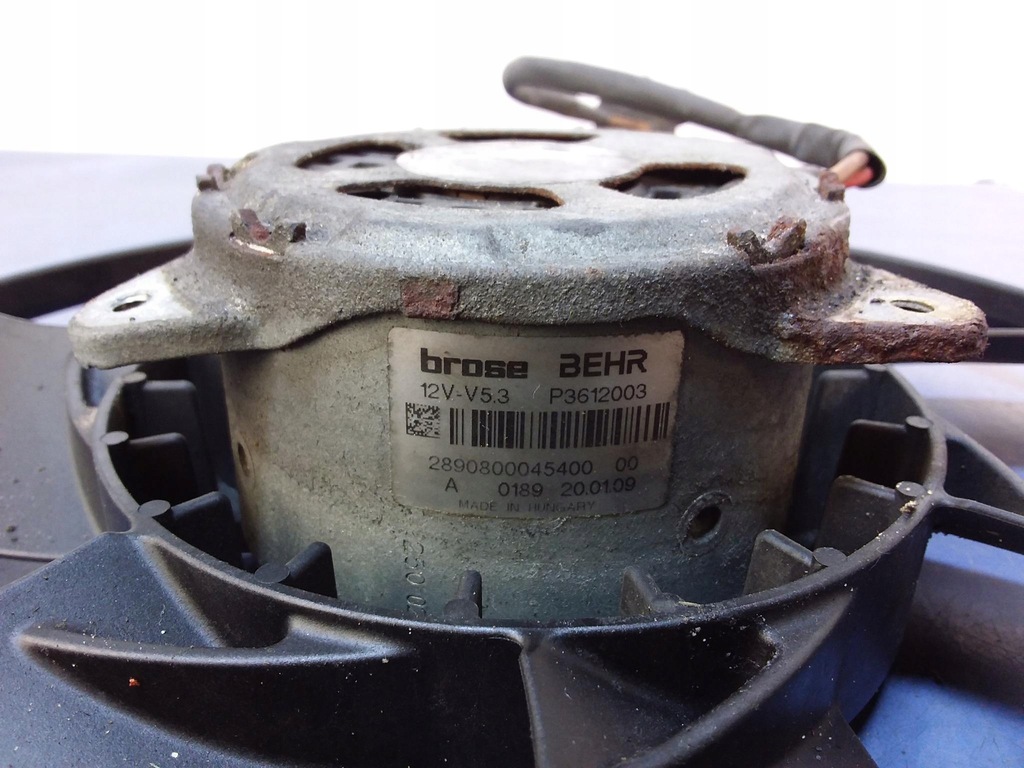 фото №4, Opel insignia a 2.0 cdti вентилятор радіатора