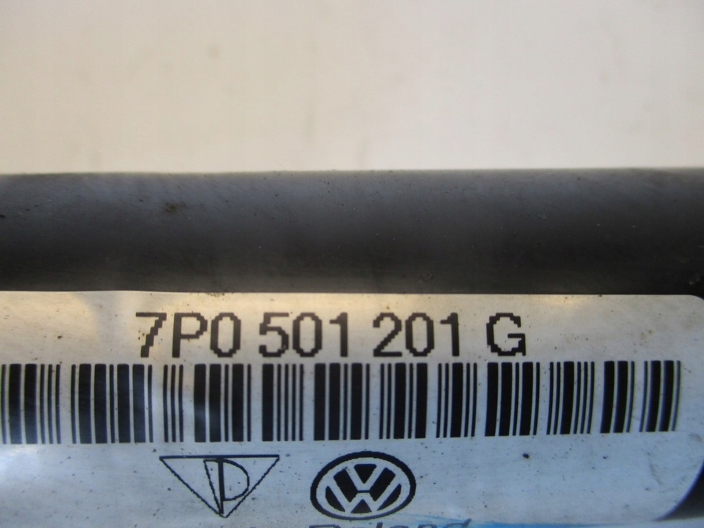 фото №4, Приводной вал приводной вал vw touareg 7p0 3.0 tdi 7p0501201g