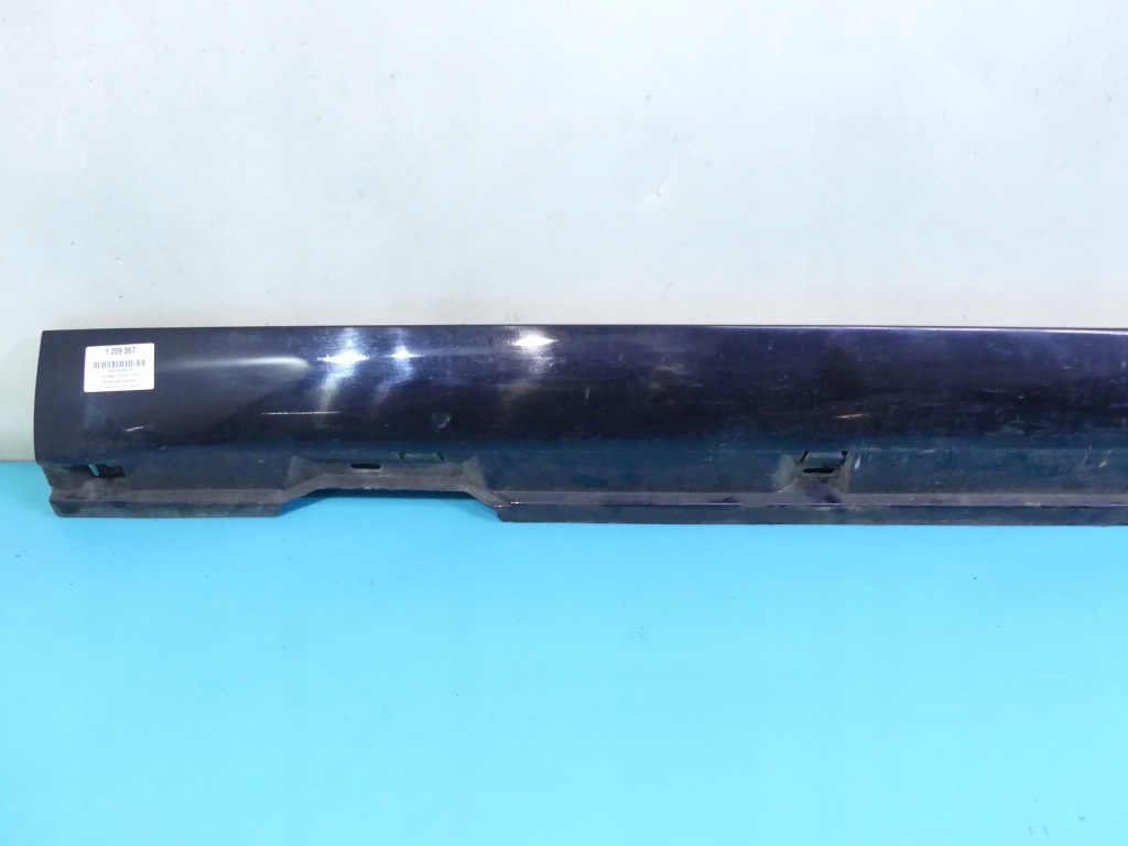 фото №3, Молдинг порог правая vw passat cc lift lc9x