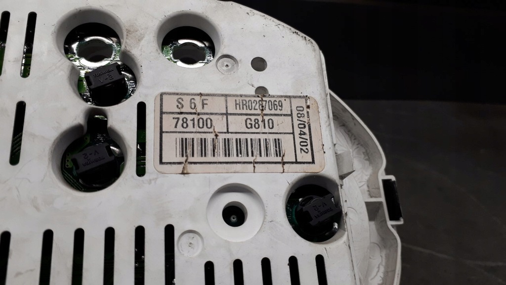 фото №9, Hr0287069 лічильник прилади honda civic vii 1.7