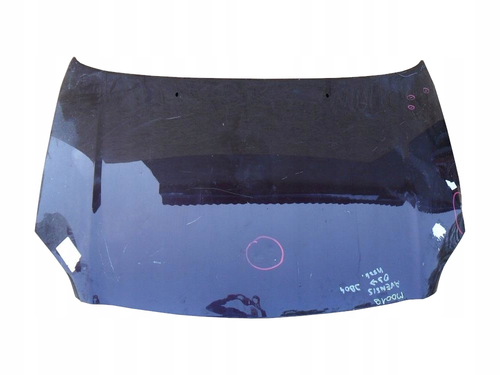 фото №1, Toyota avensis t25 2003- капот