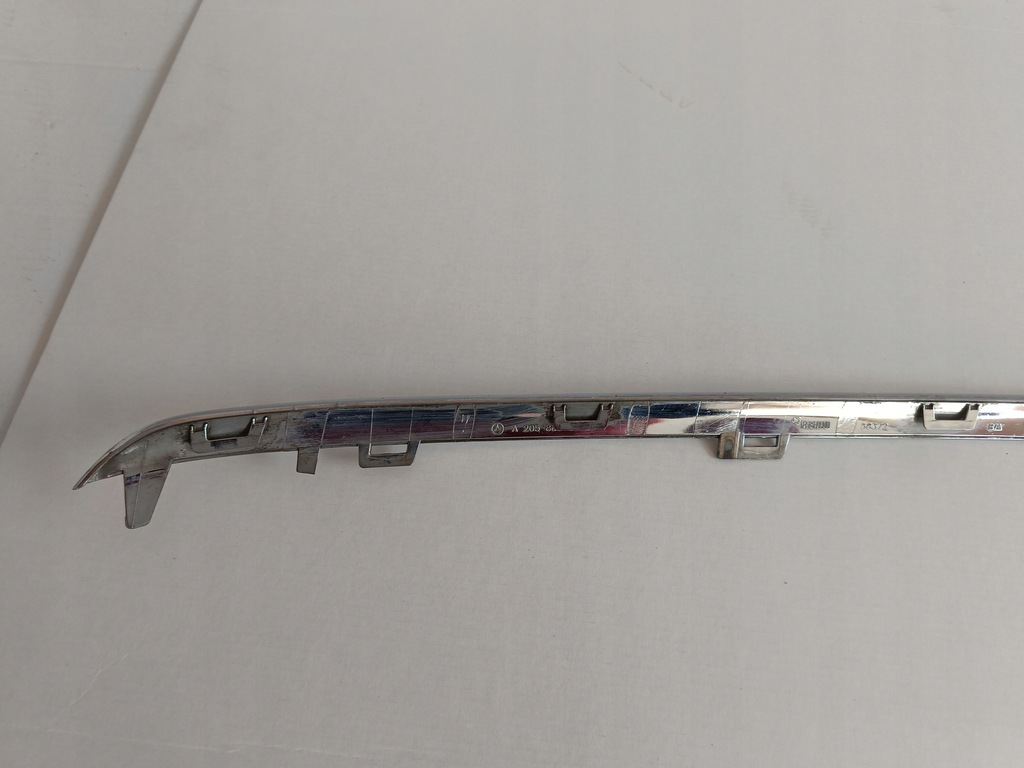 фото №9, Хром молдинг бампера перед a2058853123 mercedes w205