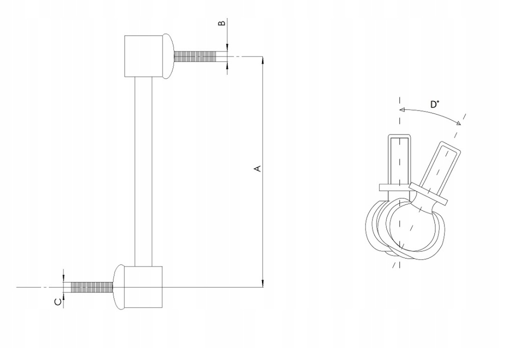 фото №5, З'єднувач стабілізатора передній лівий правий mercedes