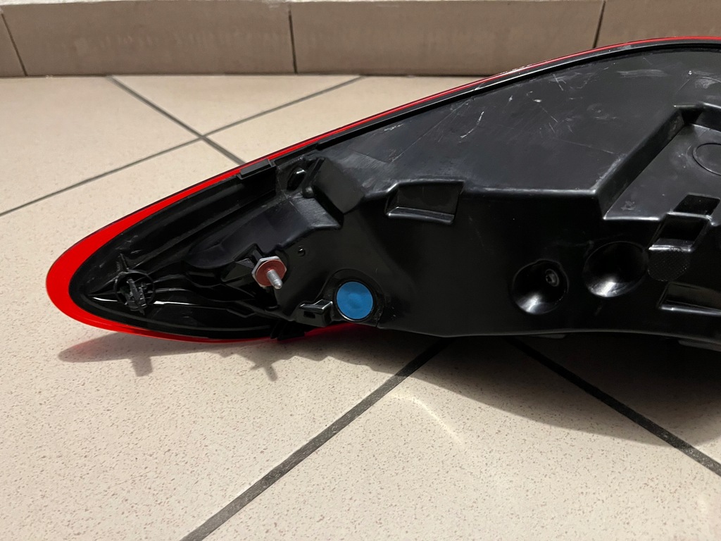 фото №13, Mercedes eqs w297 v297 led лампа задня задня ліва