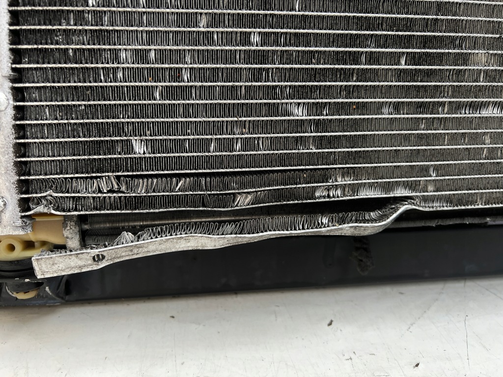 фото №6, Pas передний радиатор fiat panda iii 1.2b