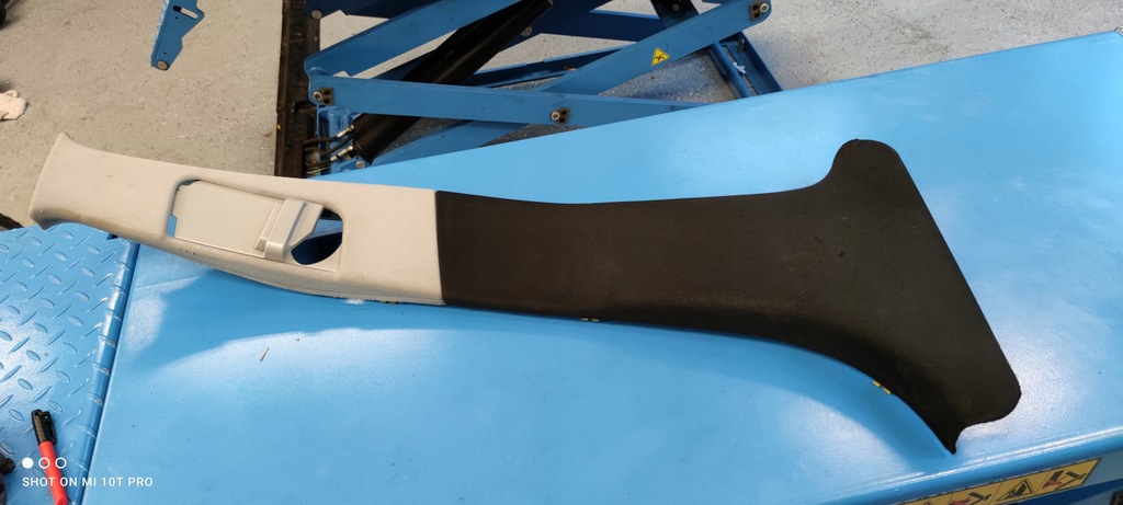 фото №1, Mercedes w211 захист стійка середнього права