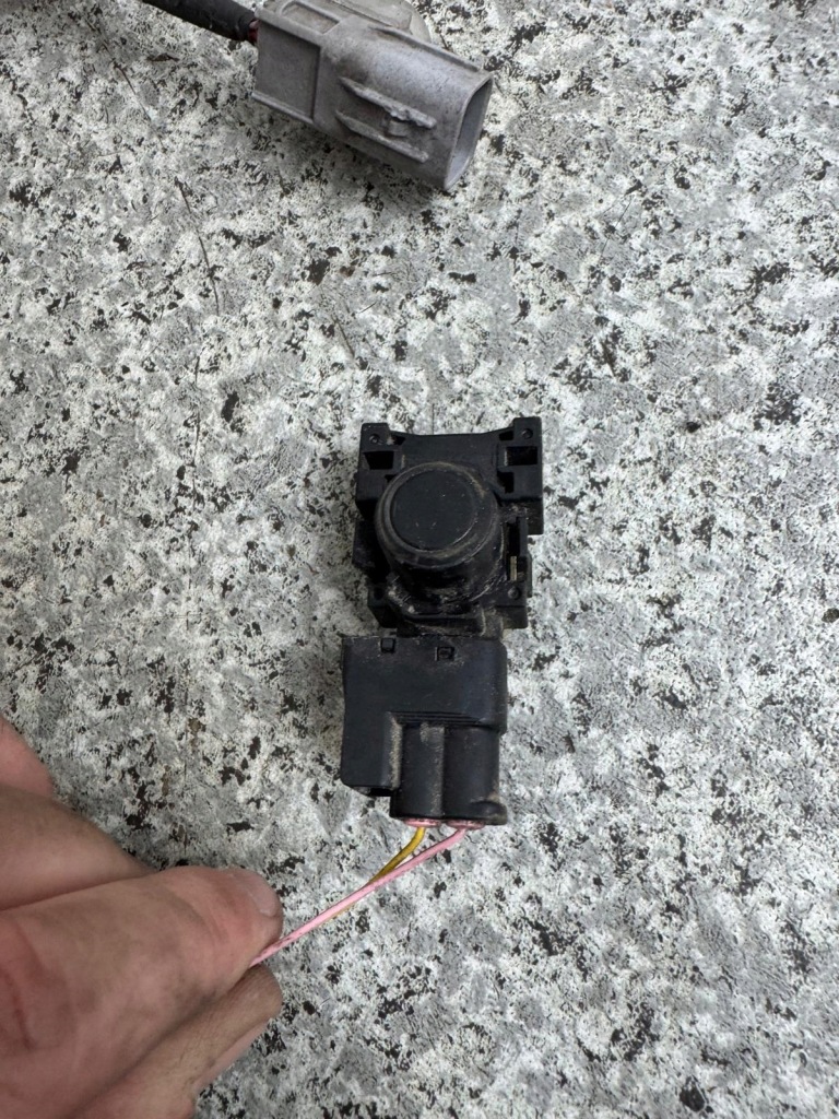 Джгут pdc датчик задній mazda cx5 ii cx-5 2017-2021 k147-67-290 gmk6-67uc1 Оригінал