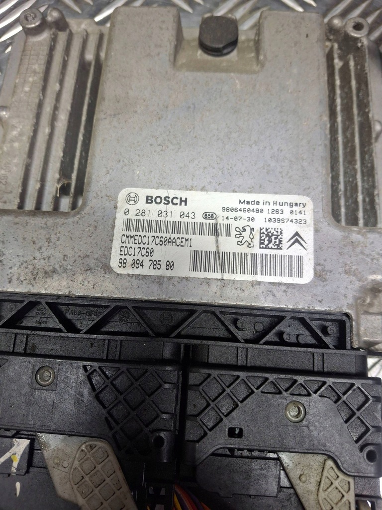 фото №3, Citroen c4 cactus 2014 блок управления / модуль ecu