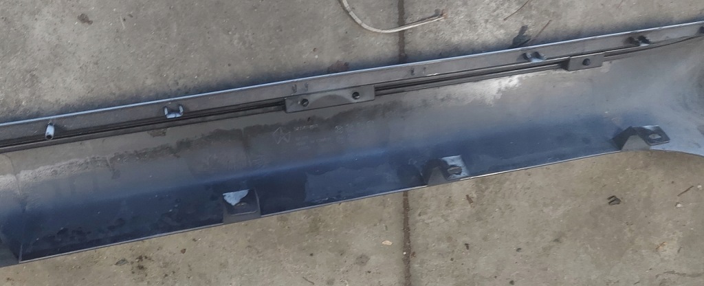 фото №10, Jeep grand cherokee wk2 11-22r накладка порог правая summit pw7