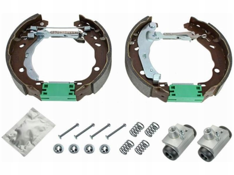 фото №1, Гальмівні колодки набір renault thalia ii 1.5 1.6 08- i 1.1-1.5 00-