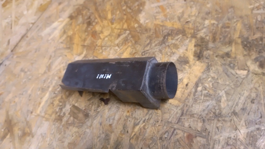 фото №1, Mini cooper 1.6 2002-2005 воздухозаборник воздуха