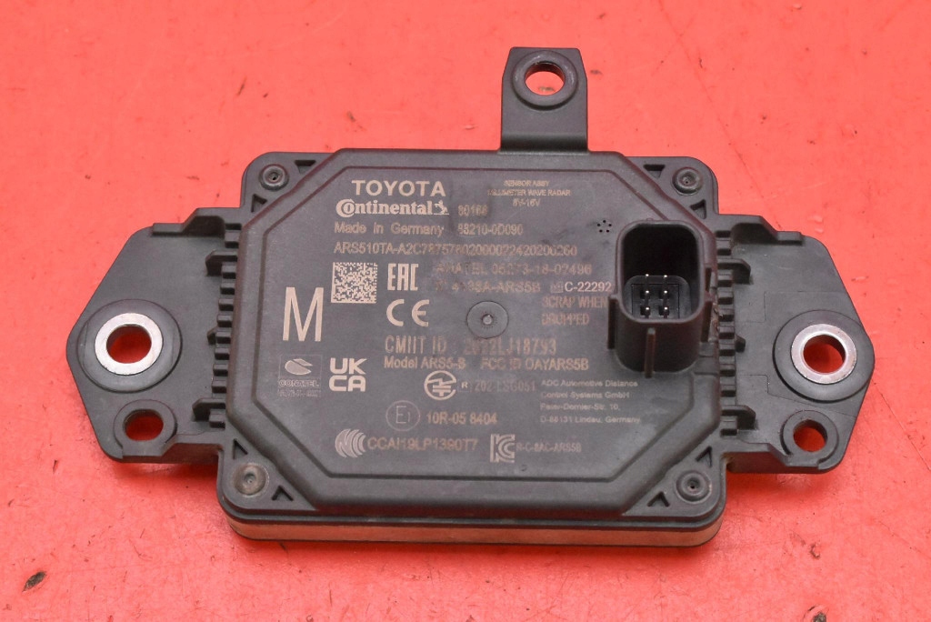 Купить Датчик радар distronic 88210-0d090 toyota yaris 4 iv 20-