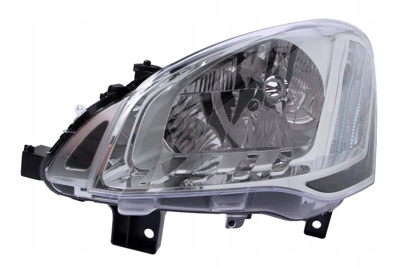 фото №1, Фара лампа перед citroen berlingo 12- левая