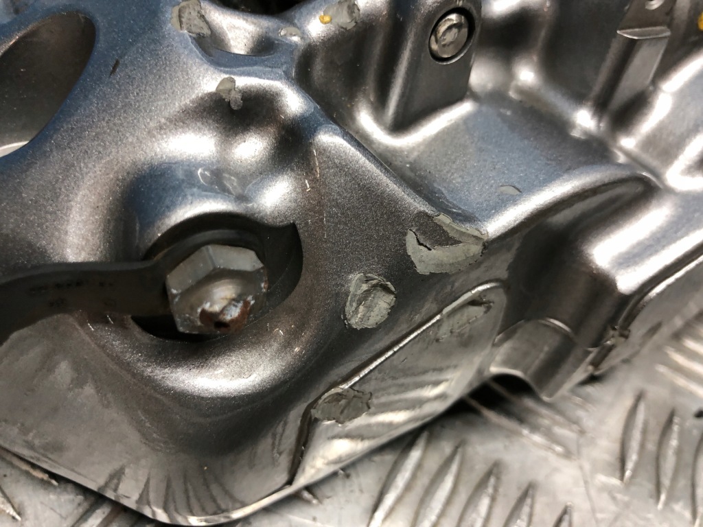 фото №7, Mercedes glc x253 6,3 amg супорт правий перед 360 mm brembo