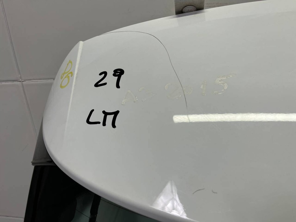 фото №7, Кришка багажника багажника audi a3 8v 2015