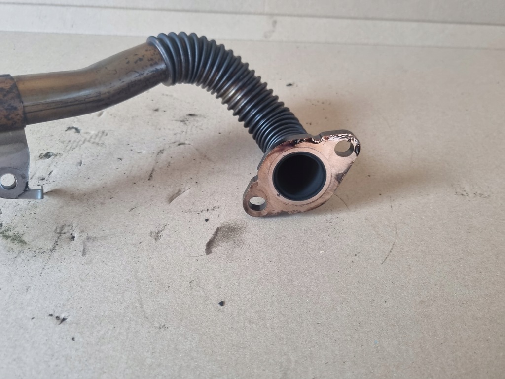 фото №3, Renault koleos 2.0 dci трубка шланг egr