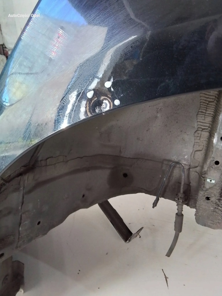 фото №2, Opel insignia b чверть обшивка лівий задня