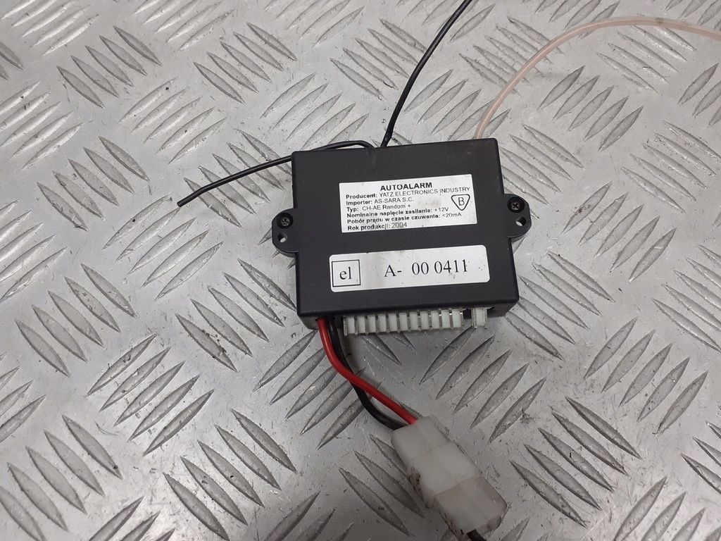 фото №1, Блок управления модуль сигнализация fiat panda ii 1.1