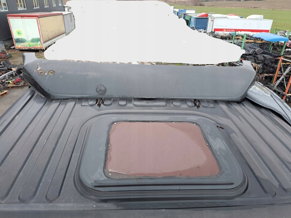 фото №16, Спойлеры ветровики кабины комплект volvo fh 12 13 xl