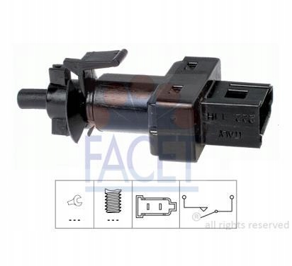 Купити Facet вимикач світла стоп eps 1.810.222 mercedes