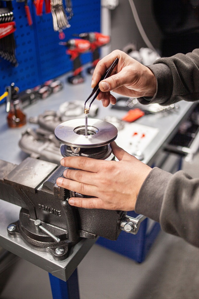 фото №9, Вкладыш турбины mercedes 2.2cdi a1294z