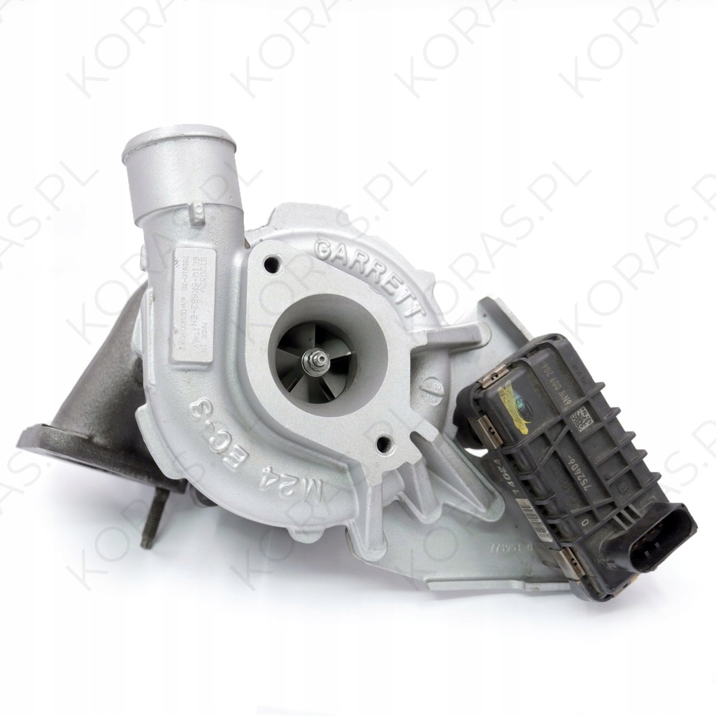 фото №5, Koras картридж турбіни серцевина defender transit 2.4 tdci 140/143 km puma 752610-15