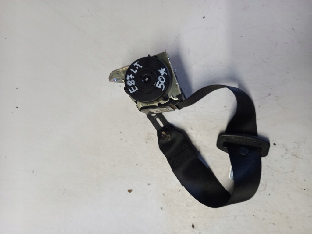 фото №1, Pas безпеки лівий задній bmw e87 607051100