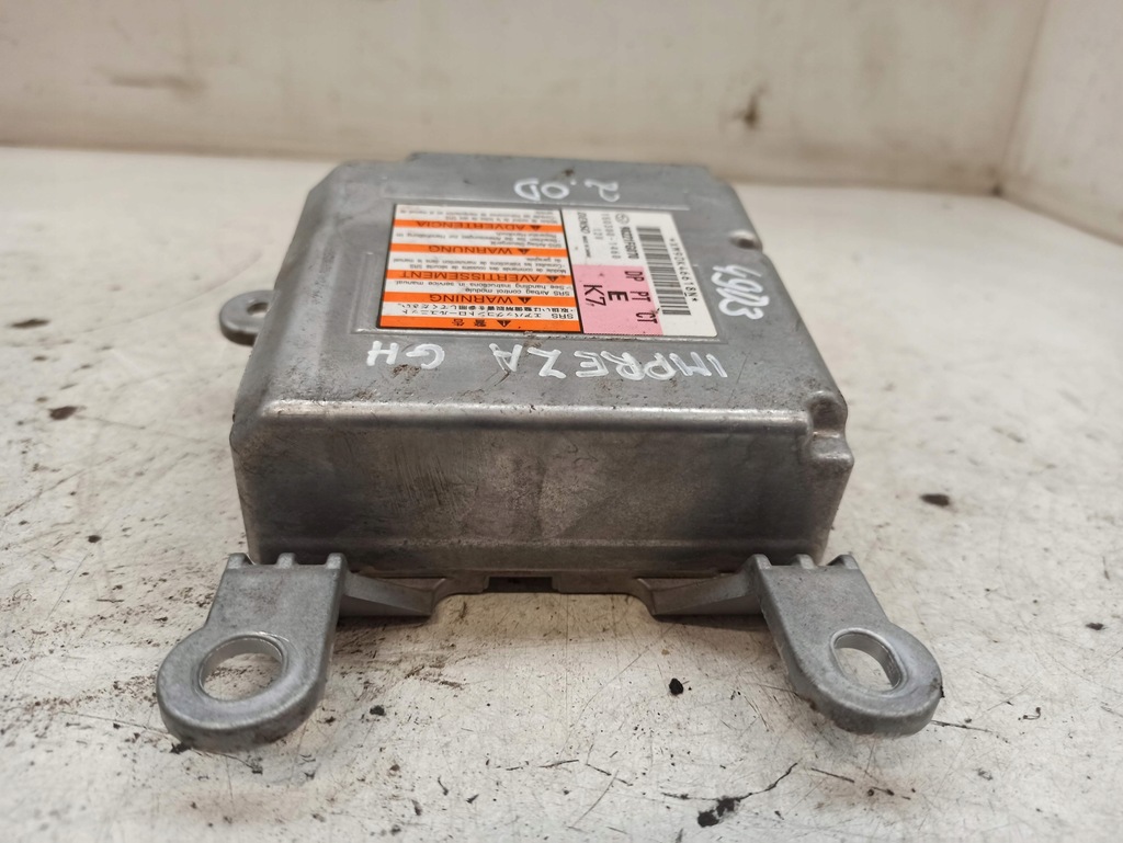 фото №8, Subaru impreza gh 2.0d 09 модуль подушка безпеки подушки безпеки 98221fg070