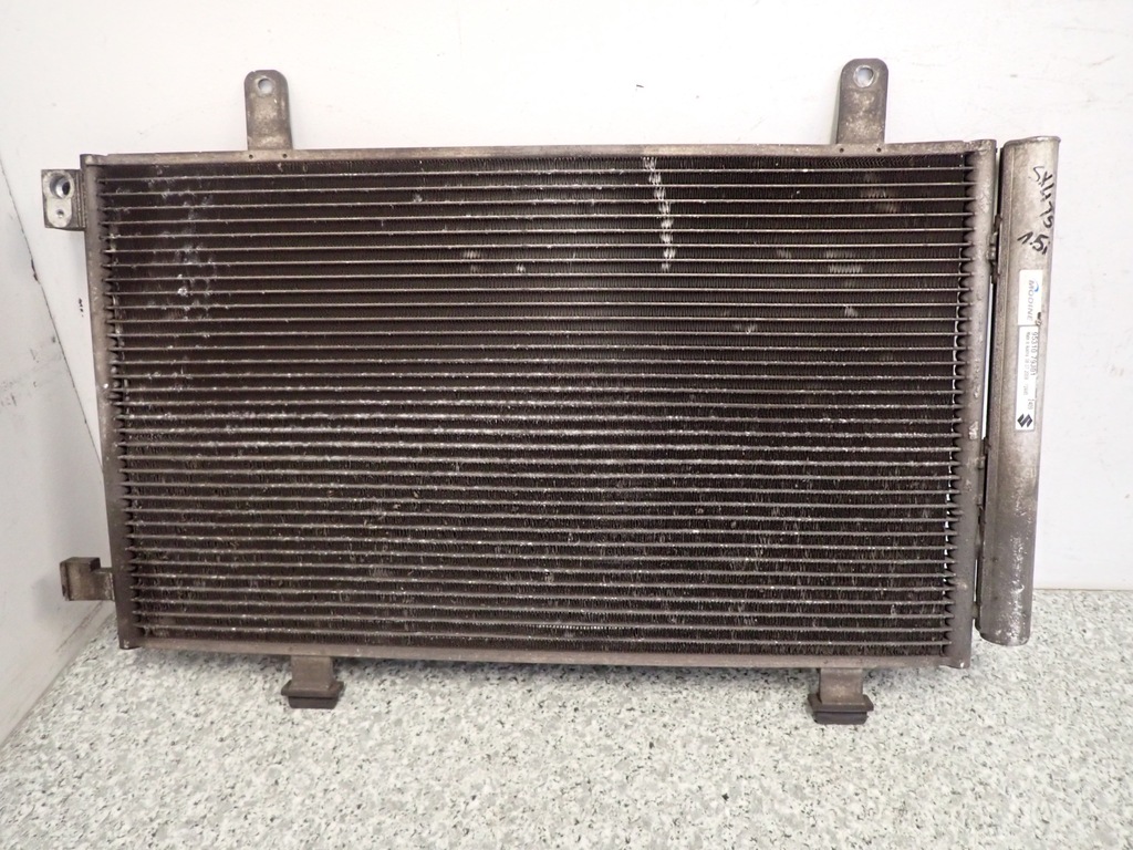 фото №7, Suzuki sx4 06-13 радиатор кондиционера кондиционер