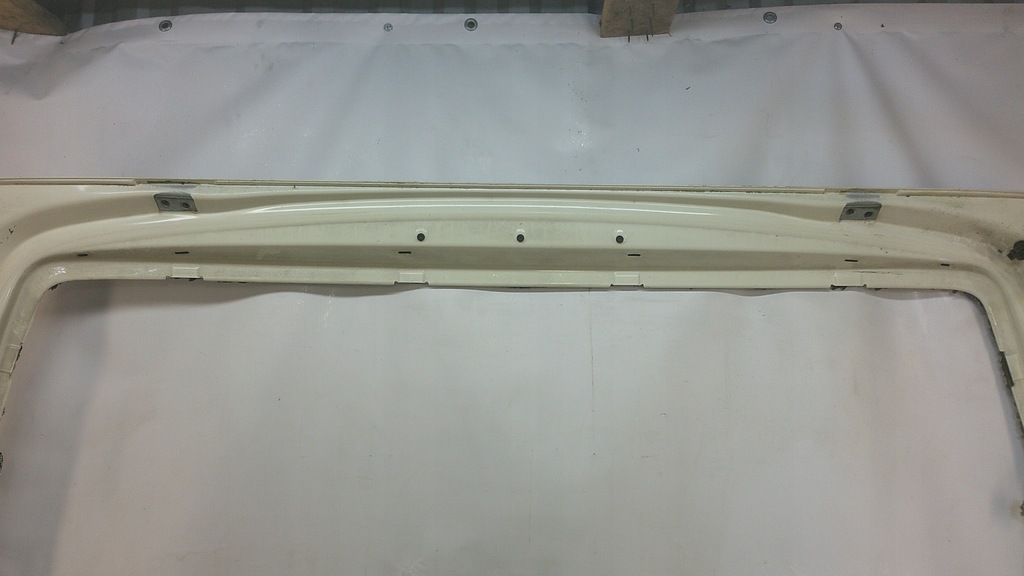 фото №9, Vw t5 t5 lift крышка багажника крышка багажника задняя комплектная белый задняя