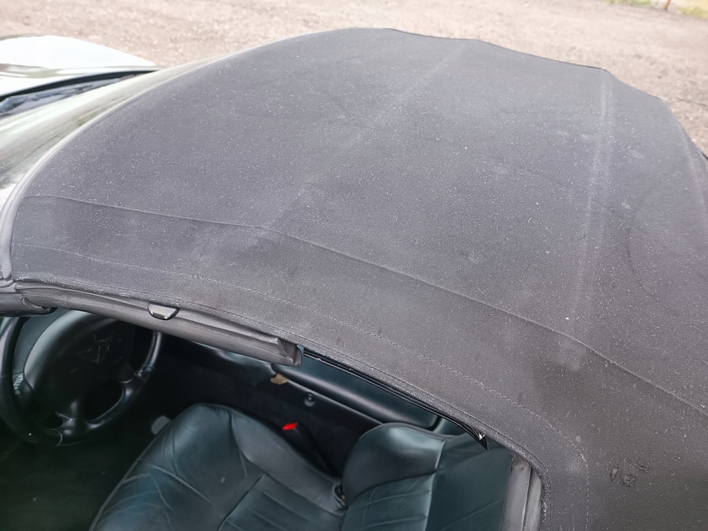 фото №7, Дах складний chevrolet corvette c5 cabrio