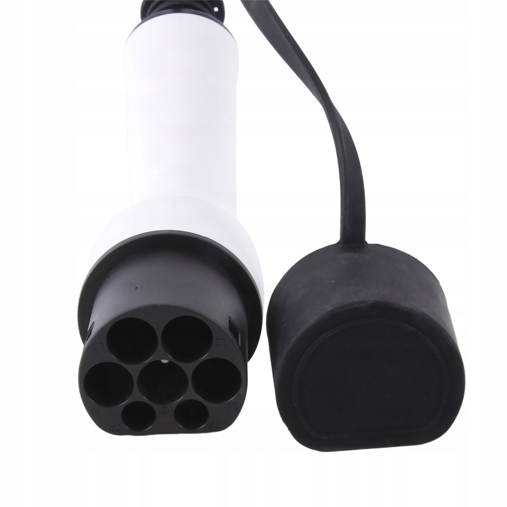 фото №7, З'єднувач ev 16a typ 2 штекер ручка do роз'єм schuko адаптер заряджання