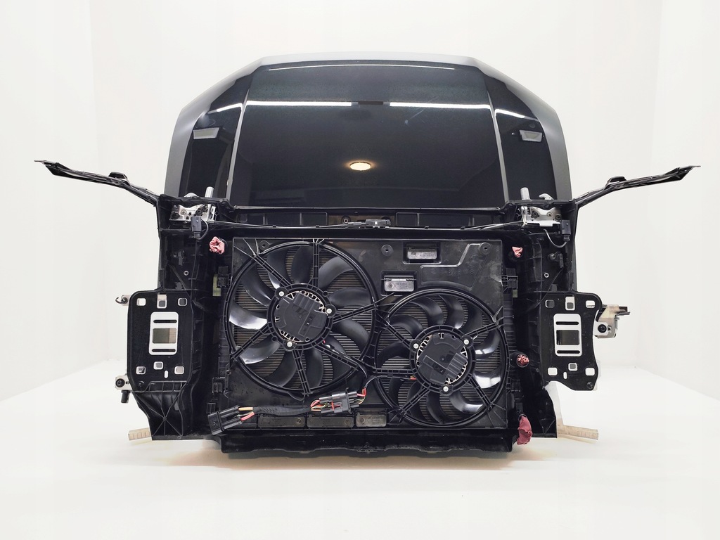 фото №7, Audi q3 83f s-line перед kompletny капот бампер крылья pas лампы ly9t