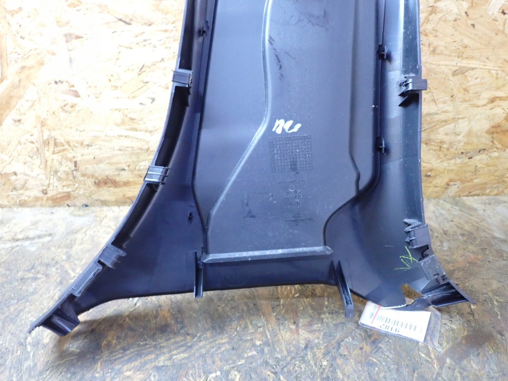 фото №6, Обшивка защита стойка lewego mercedes gls ii x166 3.0 17r a1666902525 9182