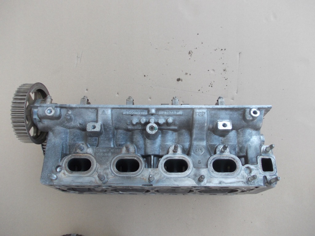 фото №16, Головка валы распредвал opel astra meriva 1.6 16v z16xep 24461591