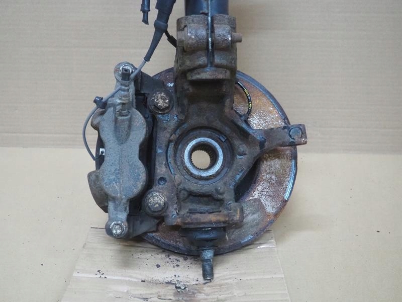 фото №7, Амортизационная стойка поворотный кулак правый перед ford transit custom bk2118045ja