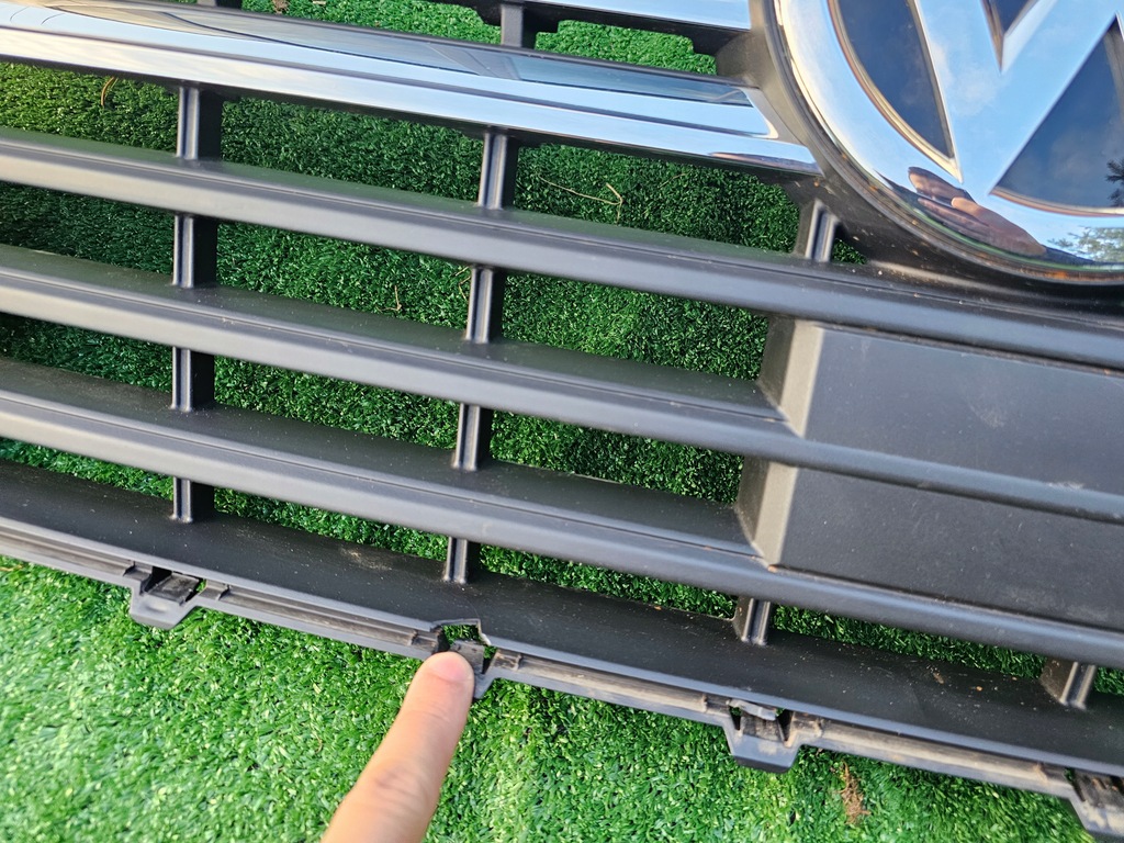 фото №11, Решітка радіатора решітка радіатора перед volkswagen t6 multivan iii lift