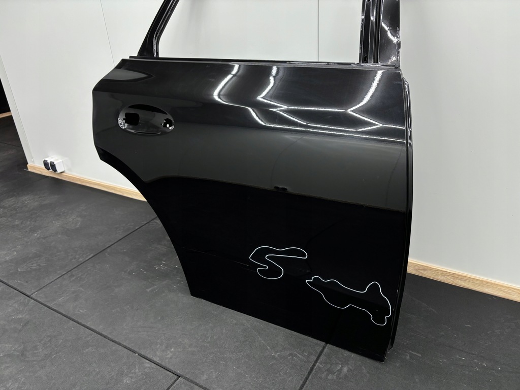 фото №9, Mercedes glc w254 дверь задние правое