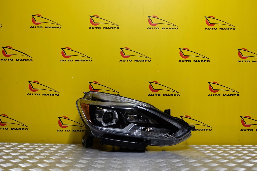 фото №2, Nissan sentra lift 2016- фара лампа led r usa