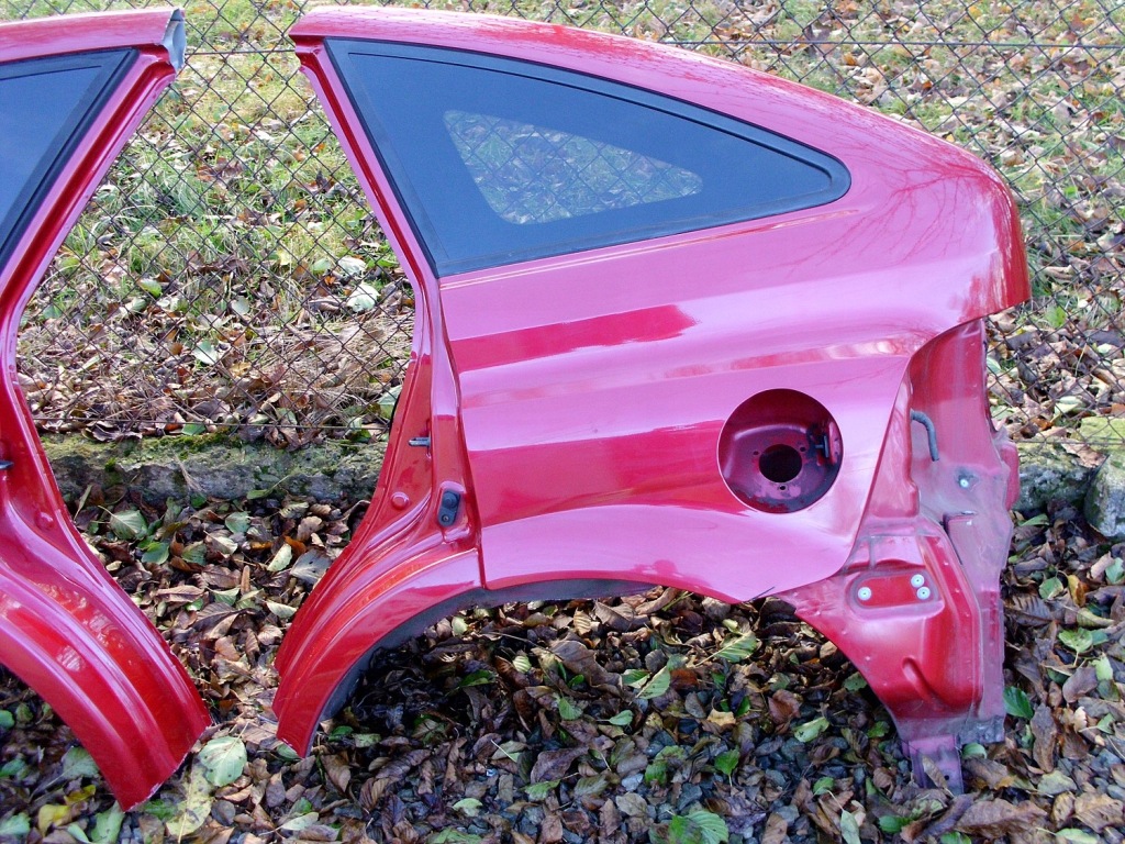 фото №8, Ssangyong actyon 05-17r крыло задний правый с стекло четверть