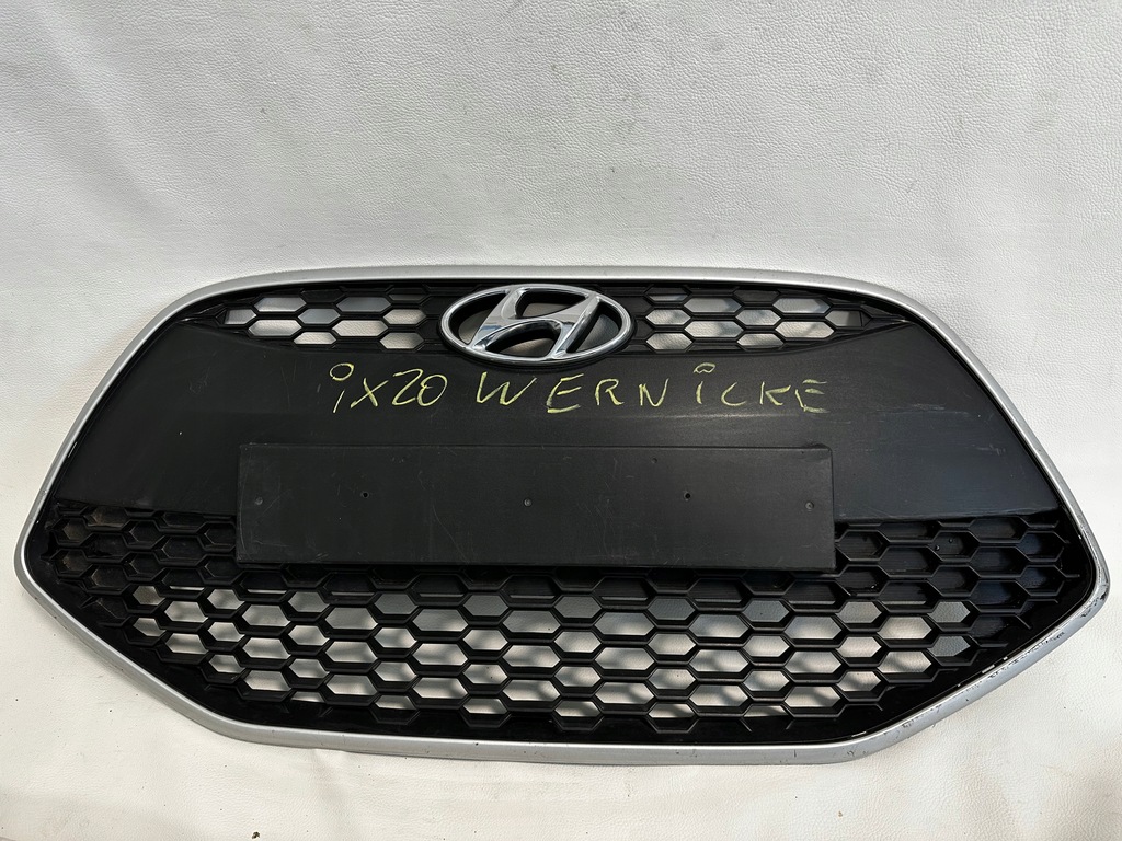 фото №1, Hyundai ix20 решётка радиатора решётка радиатора радиатора