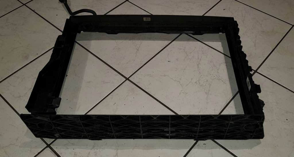 Bmw e60 e61 2.5 бензин рамка корпус корпус модуль радіатор 7548345 7545866 Київ