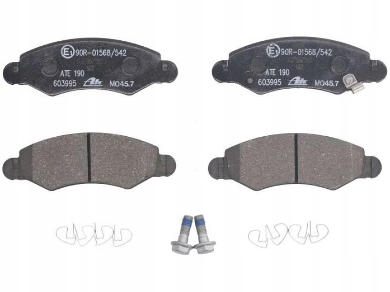 фото №2, Ate тормозные колодки ham.przod opel agila 00-