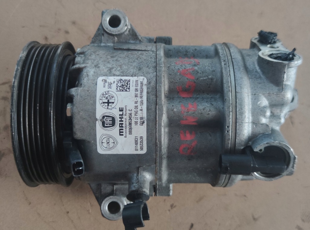 фото №1, Компресор кондиціонера giulietta 500 500l renegade