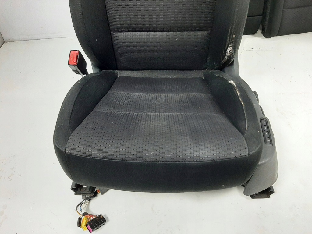 фото №16, Skoda superb ii hb/sedan 10r сидіння заднє сидіння комплект підігрів електричний