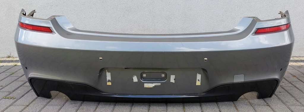 фото №9, Bmw 6 f12 f13 f06 10-14 m-pakiet бампер задній na 4 pdc a52 spacegrau