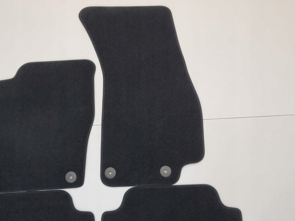 фото №11, Коврики велюровые dw8 audi 4n1 863 011 b 1oh nowe комплект audi a8 s8