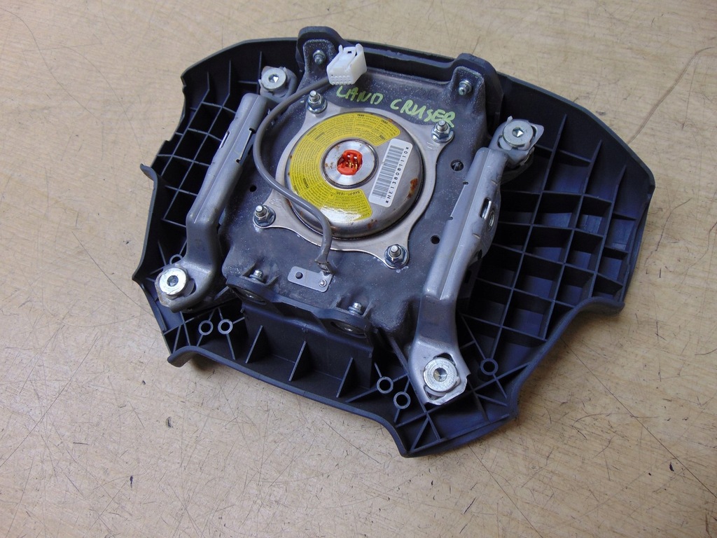 фото №12, Подушка подушка безопасности водителя toyota land cruiser 2015r