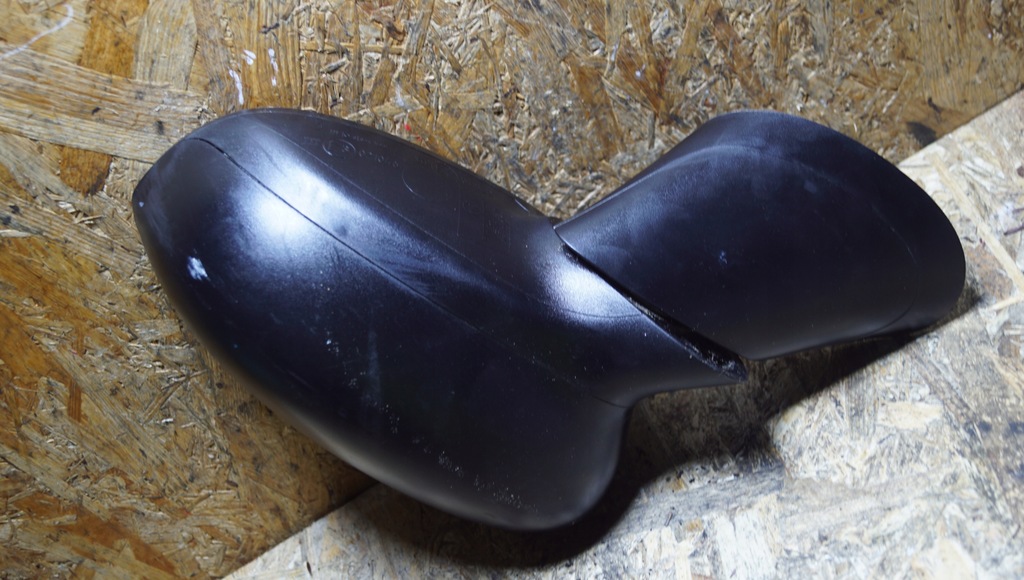 фото №8, Зеркало левая fiat 500 3 pin