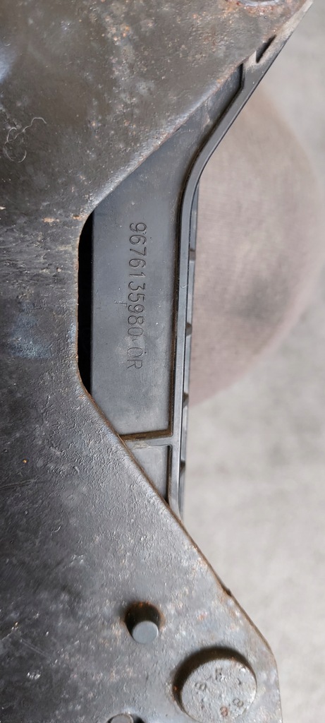 фото №3, Opel grandland x кронштейн радара